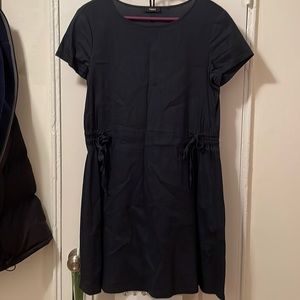 Theory Linen Shirt Dress